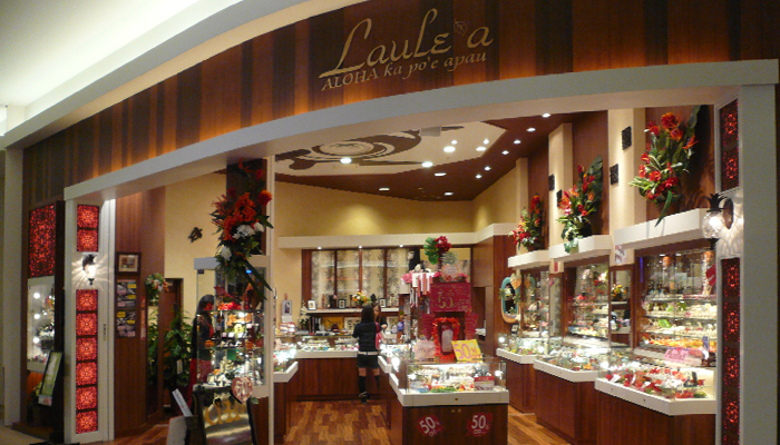ラウレアイオンレイクタウン店 Hawaiian Jewelry Shoplist Laule A